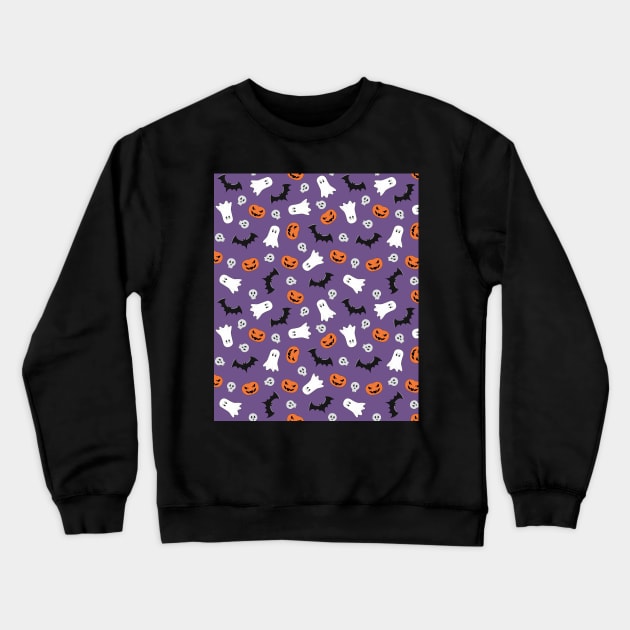 Ghosties Crewneck Sweatshirt by HauntedWitch